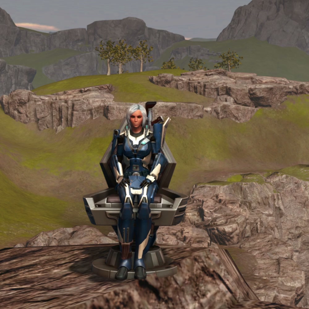 Chair 9 emote in SWTOR Chair 9 emote in SWTOR